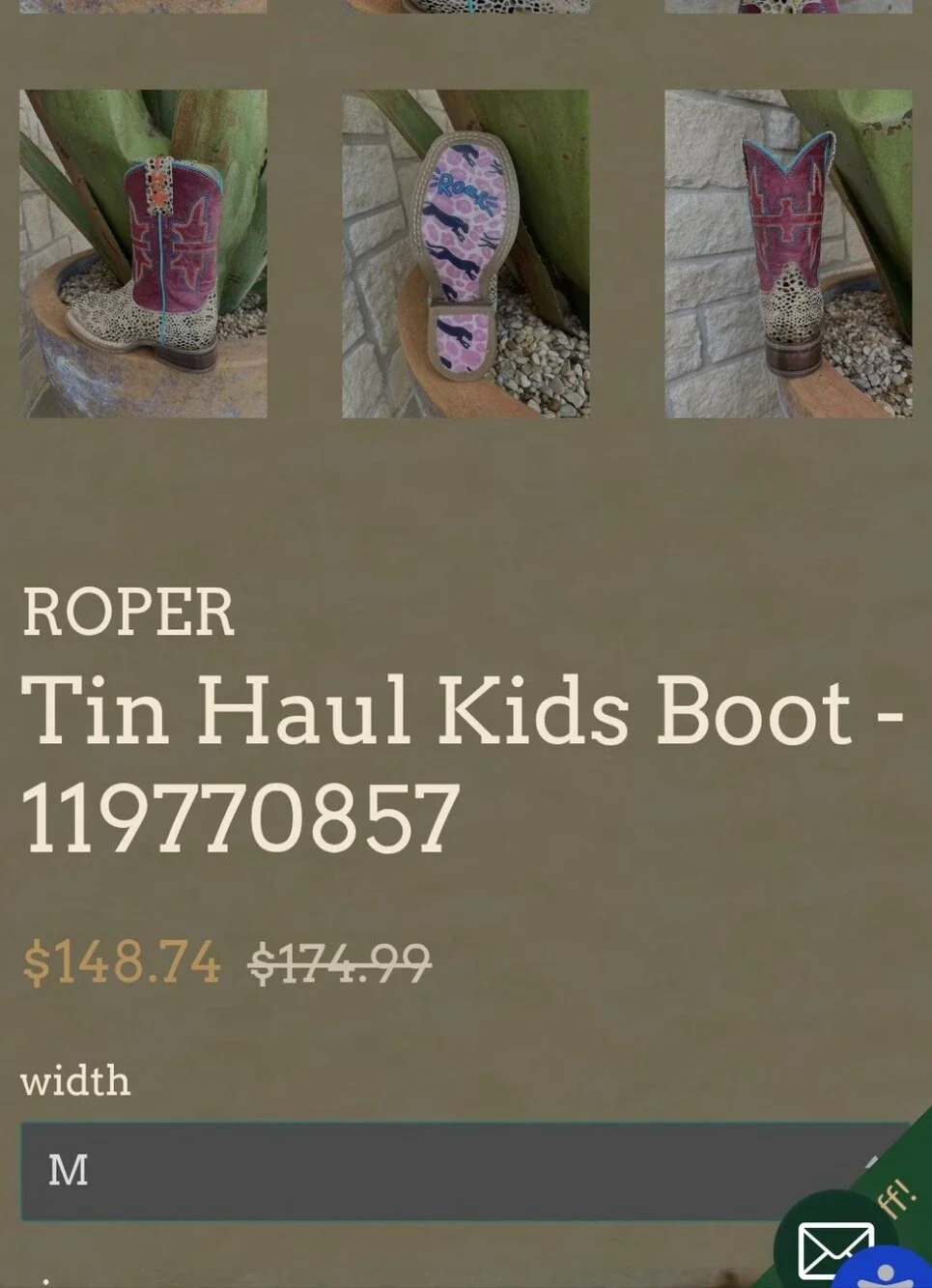 Leopard Print and Magenta Western Cowboy Boots